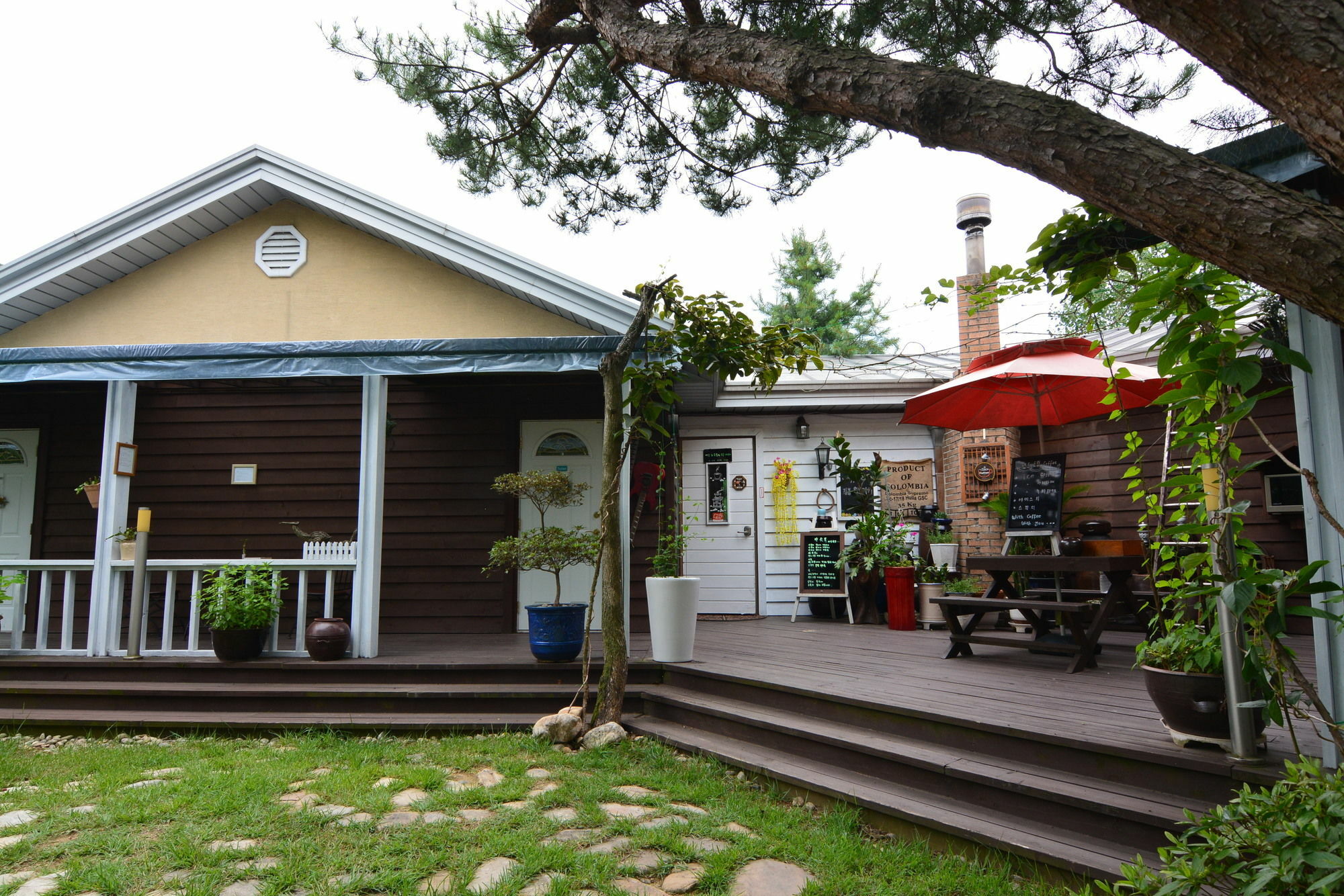 Sicily Pension Hongcheon Esterno foto